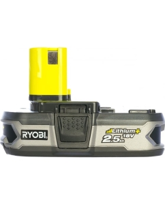 Купить Аккумулятор Ryobi ONE+ RB18L25 5133002237 (18 В; 2.5 А*ч; Li-Ion)  в E-mobi