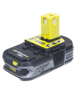 Купить Аккумулятор Ryobi ONE+ RB18L25 5133002237 (18 В; 2.5 А*ч; Li-Ion)  в E-mobi