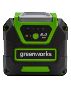 Купить Аккумулятор с USB разъемом G40USB2 40 В, 2 Ач GreenWorks 2939407  в E-mobi