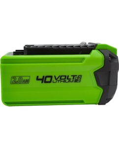 Купить Аккумулятор с USB разъемом G40USB2 40 В, 2 Ач GreenWorks 2939407  в E-mobi