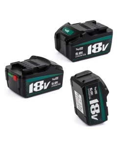 Купить Аккумулятор для METABO 18V 5.0AH (LI-ION) PN: 625592000 TopOn TOP-PTGD-MET-18-5.0  в E-mobi