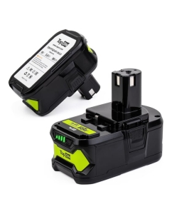 Купить Аккумулятор для RYOBI 18V 5.0AH (LI-ION) PN: RB18L50 TopOn TOP-PTGD-RY-18-5.0  в E-mobi