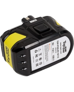 Купить Аккумулятор для RYOBI 18V 7.5AH (LI-ION) PN: RB18L90 TopOn TOP-PTGD-RY-18-7.5  в E-mobi