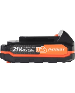 Купить Батарея аккумуляторная PB BR 21V(Max) Li-ion UES 2.0 Ah, тонкая зарядка Patriot 180301122  в E-mobi