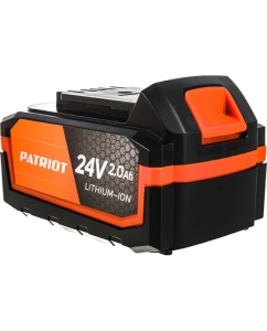 Купить Аккумулятор PB BR 24V Li-ion ES 2.0Ah PATRIOT 180201124  в E-mobi