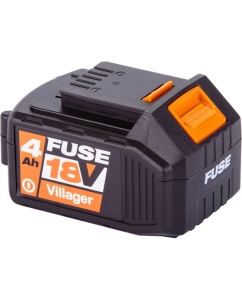 Купить Аккумулятор Villager FUSE 18V 4.0A hli-ion с индикатором заряда 056371  в E-mobi