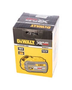 Купить Аккумуляторная батарея XR FLEXVOLT Li-Ion 18В, 9 Ач / 54В, 3 Ач DEWALT DCB547  в E-mobi