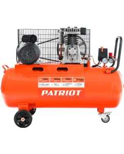 Купить Поршневой ременной компрессор PATRIOT PTR 100-440I 525301965  в E-mobi