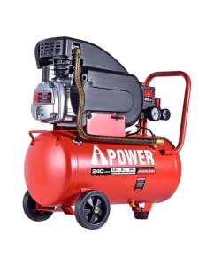 Купить Поршневой масляный компрессор A-iPower AC240/24D 50101  в E-mobi