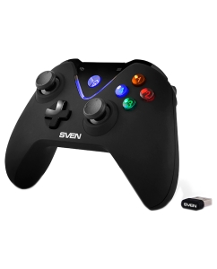 Купить Геймпад Sven GC-5070 для PC/Playstation 3 Black  в E-mobi