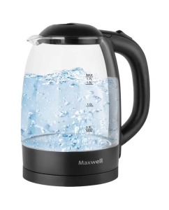 Купить Чайник электрический Maxwell MW-1091 1.7 л черный  в E-mobi