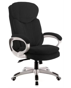 Купить Компьютерное кресло Everprof Boss T ткань, черный  в E-mobi