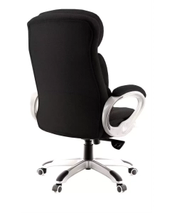 Купить Компьютерное кресло Everprof Boss T ткань, черный  в E-mobi