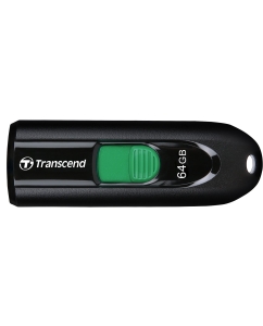 Купить Флешка Transcend JetFlash 790C 64ГБ Black (TS64GJF790C)  в E-mobi