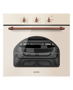 Купить Встраиваемый электрический духовой шкаф Simfer B6EO18017 Beige  в E-mobi