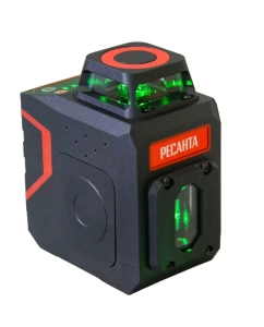 Купить Построитель лазерный Ресанта ПЛ-360 Green 61/10/531  в E-mobi