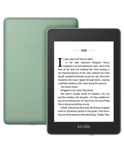 Купить Электронная книга Amazon Kindle PaperWhite 2021 8Gb Special Offer с обложкой Green  в E-mobi