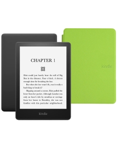 Купить Электронная книга Amazon Kindle PaperWhite 2021 8Gb Special Offer с обложкой Green  в E-mobi