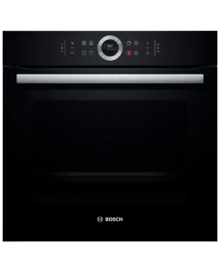 Купить Встраиваемый электрический духовой шкаф Bosch HBG634BB1 черный  в E-mobi