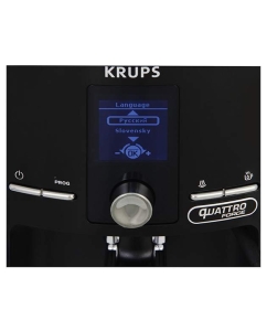 Купить Кофемашина автоматическая Krups Quattro Force EA82F010 Black  в E-mobi