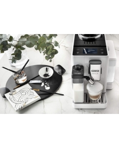 Купить Кофемашина автоматическая Delonghi EXAM440.55.W белый  в E-mobi