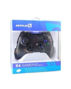 Купить Геймпад Artplays X4 для Playstation 4 Black  в E-mobi