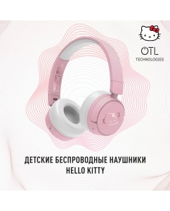 Купить Беспроводные наушники OTL Technologies Hello Kitty (41000016457)  в E-mobi