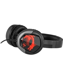 Купить Гарнитура MSI IMMERSE GH30 черный (IMMERSE GH30 GAMING)  в E-mobi