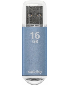 Купить Флешка SmartBuy V-Cut 16ГБ Blue (SB16GBVC-B)  в E-mobi