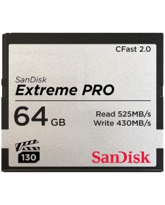 Купить Карта памяти SanDisk Extreme PRO Compact Flash SDCFSP-064G-G46D 64GB  в E-mobi