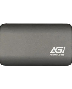 Купить Внешний диск SSD AGI ED138 AGI1T0GIMED138, 1ТБ, серый  в E-mobi