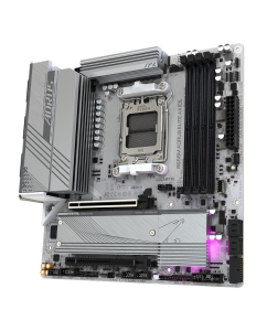 Купить Материнская плата GIGABYTE B650M AORUS ELITE AX ICE  в E-mobi