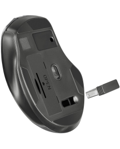Купить Беспроводная мышь Defender Prime MB-053 черный  в E-mobi