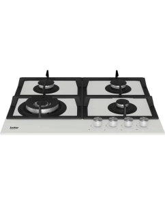 Купить Встраиваемая варочная панель газовая Beko HILW 64225 SW белый  в E-mobi