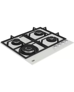 Купить Встраиваемая варочная панель газовая Beko HILW 64225 SW белый  в E-mobi