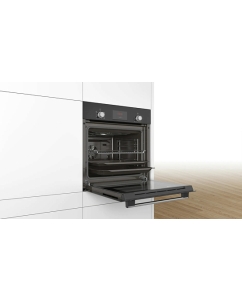 Купить Встраиваемый электрический духовой шкаф Bosch HBF-113BA0Q черный  в E-mobi