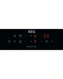 Купить Встраиваемая варочная панель индукционная AEG IKB32300CB черный  в E-mobi