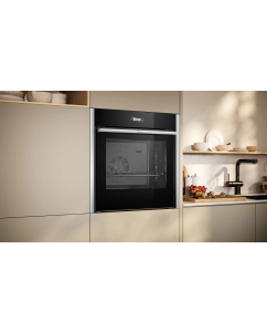 Купить Встраиваемый электрический духовой шкаф Neff B54CR31N0 серый; черный  в E-mobi