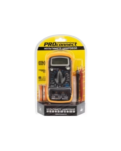 Купить Портативный мультиметр MAS830L (DT850L) PROconnect  в E-mobi