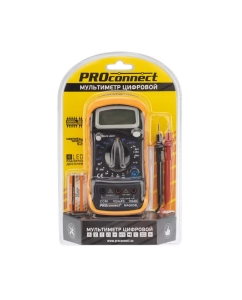 Купить Портативный мультиметр MAS838L (DT858L) PROconnect  в E-mobi