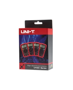 Купить Мультиметр UNI-T портативный UT33C+  в E-mobi