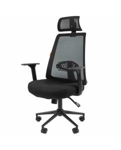 Купить Офисное кресло CHAIRMAN 535 Black  в E-mobi