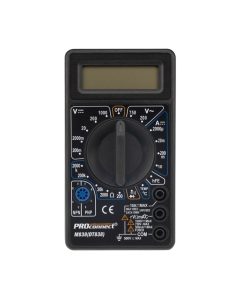Купить Портативный мультиметр M838 (DT838) PROconnect  в E-mobi