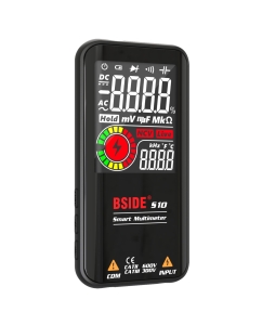 Купить Мультиметр цифровой с цветным дисплеем BSIDE S10 064-0001  в E-mobi