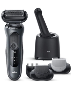 Купить Электробритва Braun 61-N7650CC серый  в E-mobi