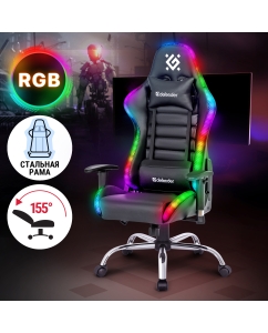 Купить Игровое кресло Ultimate Черный,Light,полиуретан,60мм  в E-mobi
