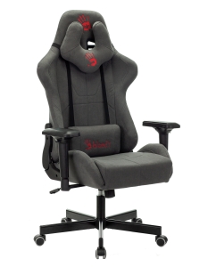 Купить Кресло игровое A4 BLOODY GC-700 серый крестовина металл  в E-mobi