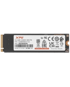 Купить SSD накопитель ADATA GAMMIX S60 BLADE M. 2 2280 2 ТБ (AGAMMIXS60-2T-CS)  в E-mobi