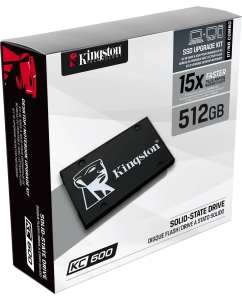 Купить SSD накопитель Kingston KC600 2.5&quot; 512 ГБ (SKC600/512G)  в E-mobi