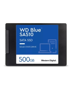 Купить SSD накопитель WD Blue SA510 2.5&quot; 500 ГБ WDS500G3B0A  в E-mobi